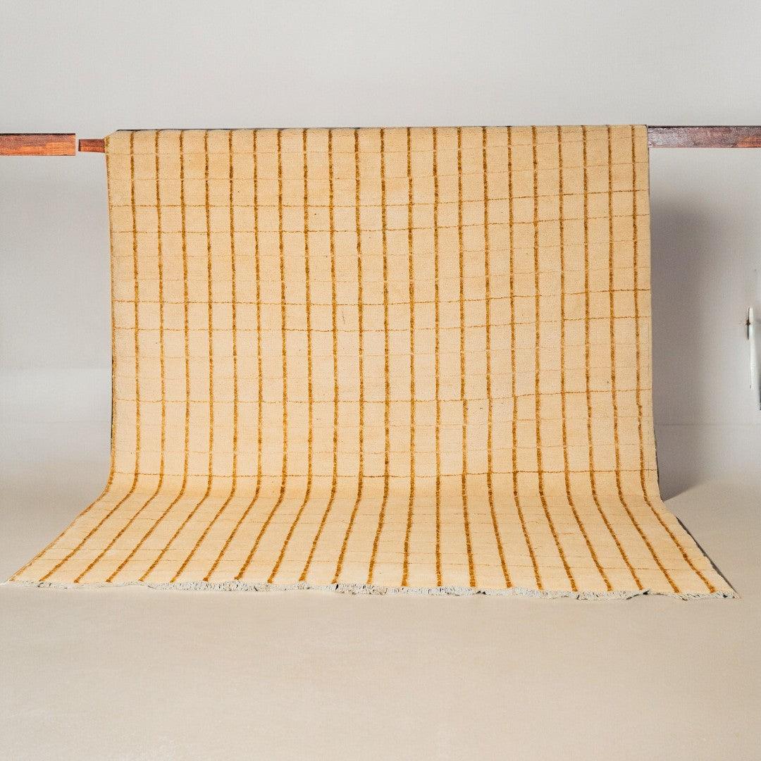 Stormy Hand Knotted Rug - 302 x 250 cm