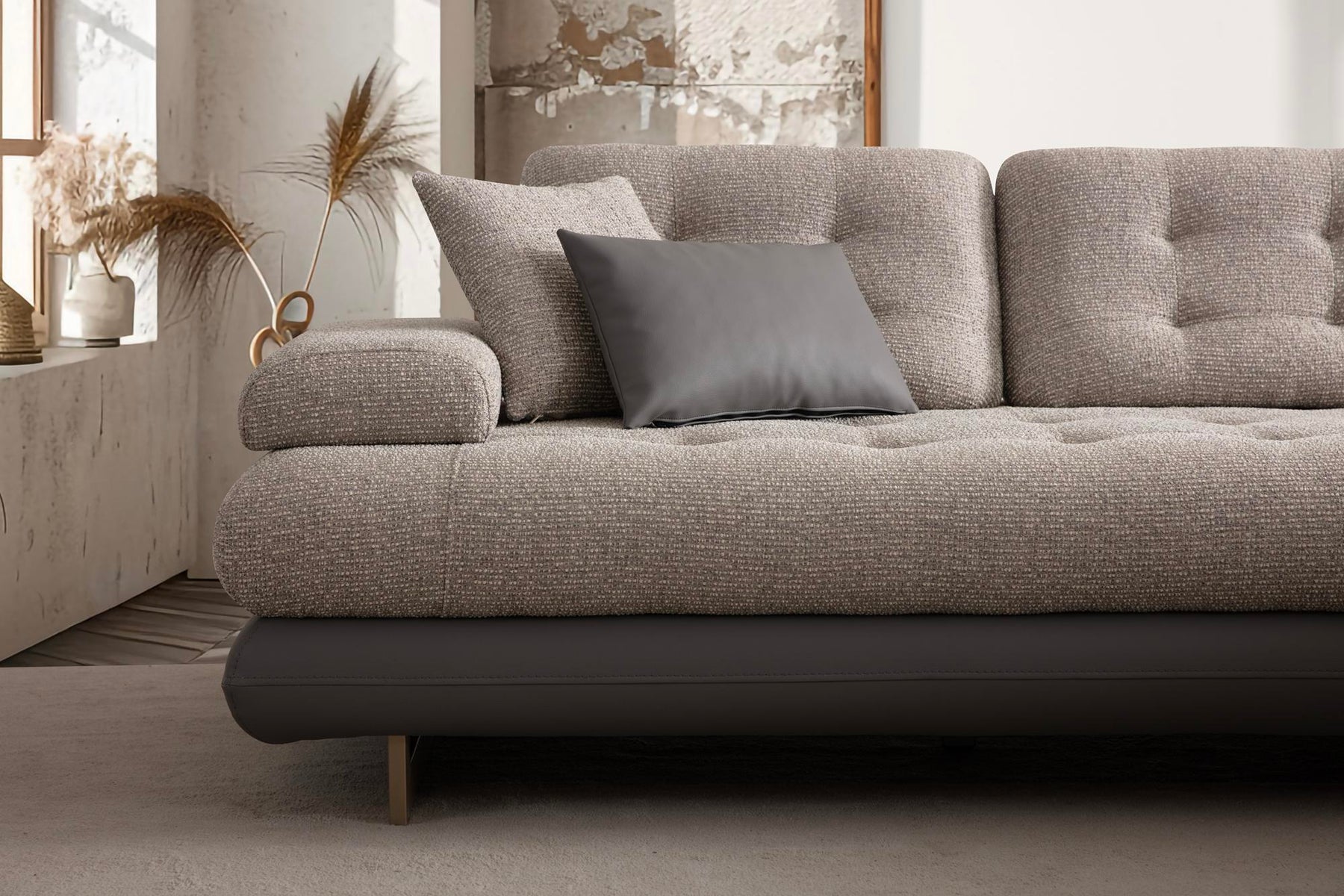 Lunza Relax Corner Sofa (SG) by Netline Interiors