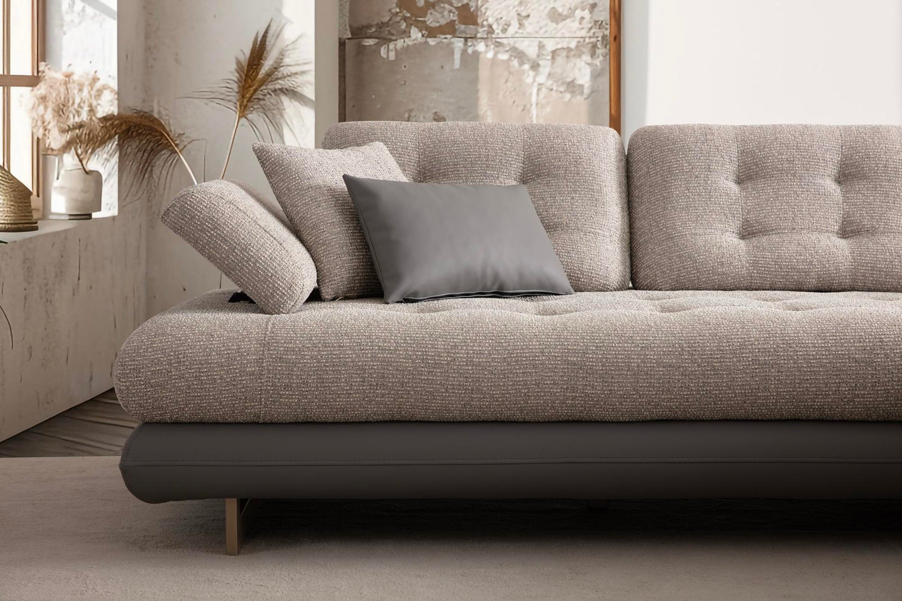 Lunza Relax Corner Sofa (SG) by Netline Interiors
