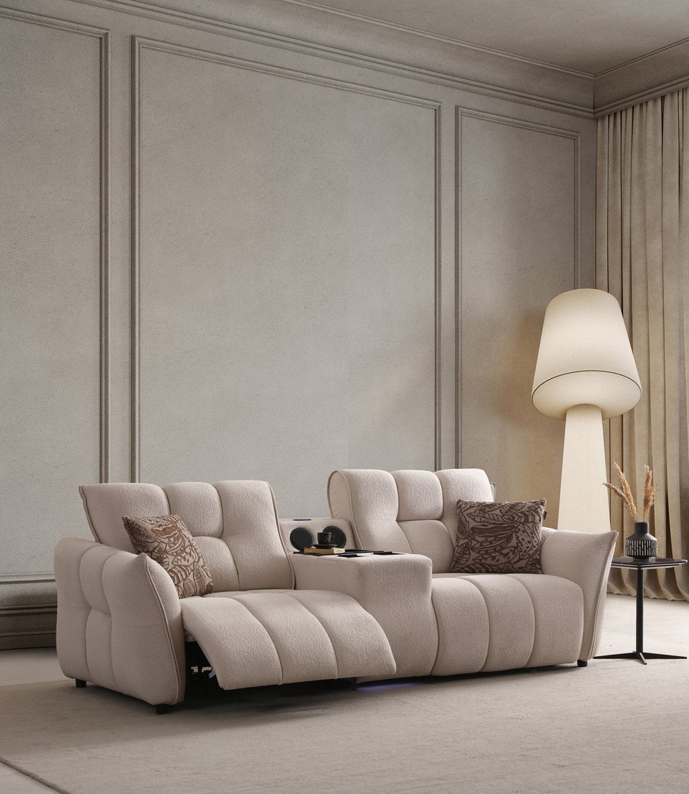 Loft 3 Seater Sofa by Netline Interiors