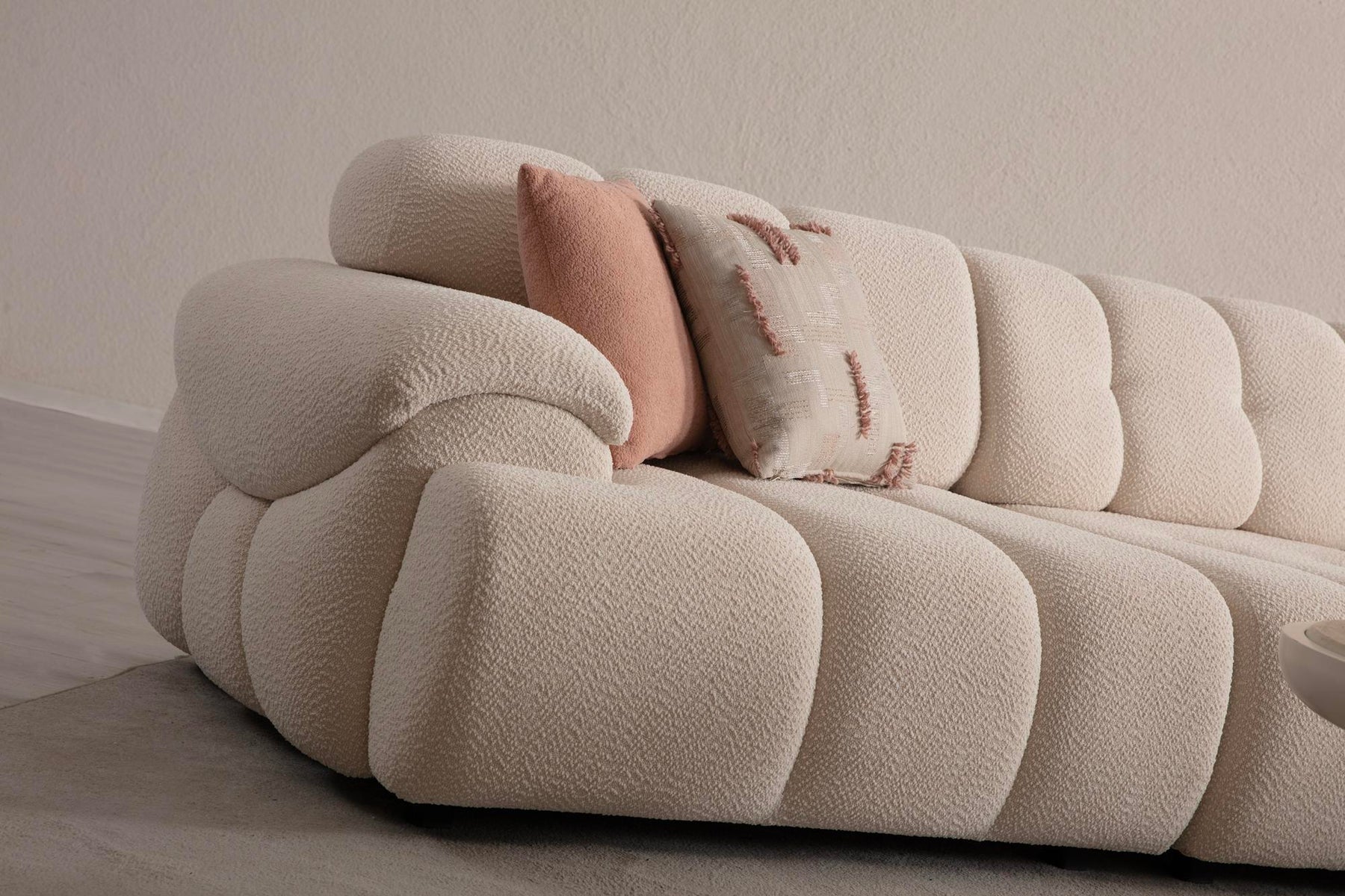 Hestia Modular Sleeper Corner Sofa Set (SG) by Netline Interiors