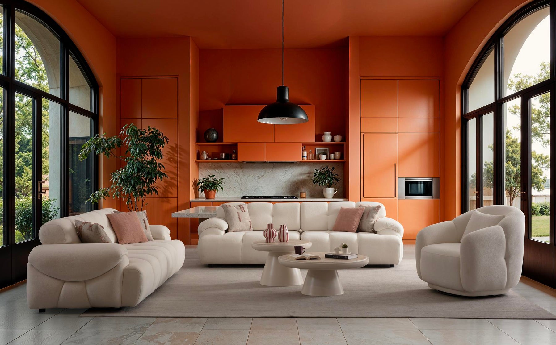 Hestia Sleeper Sofa Set (SG) by Netline Interiors
