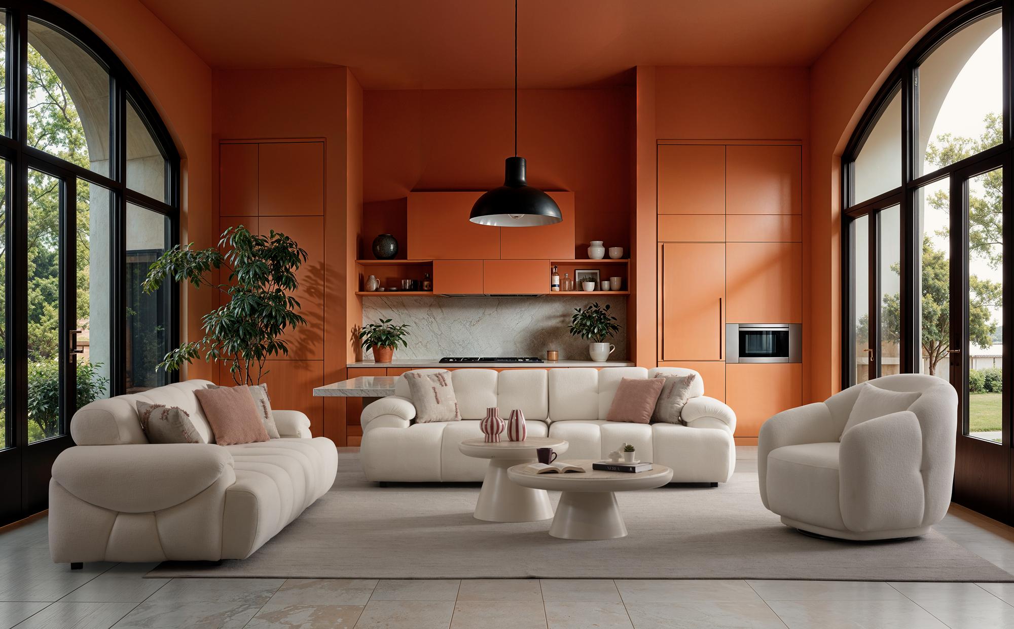 Netline Home Hestia Sofa Set