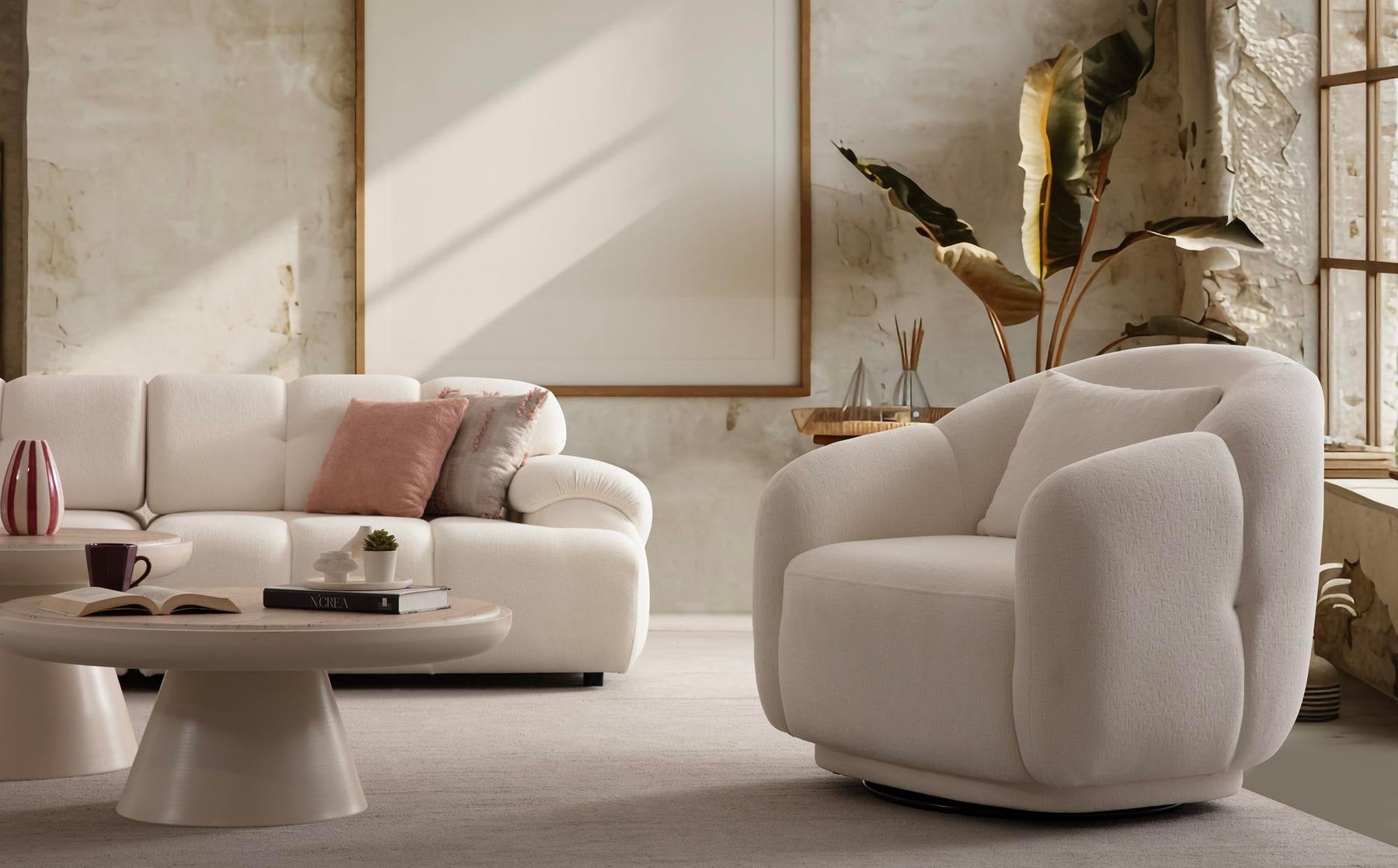 Hestia Sleeper Sofa Set (SG) by Netline Interiors