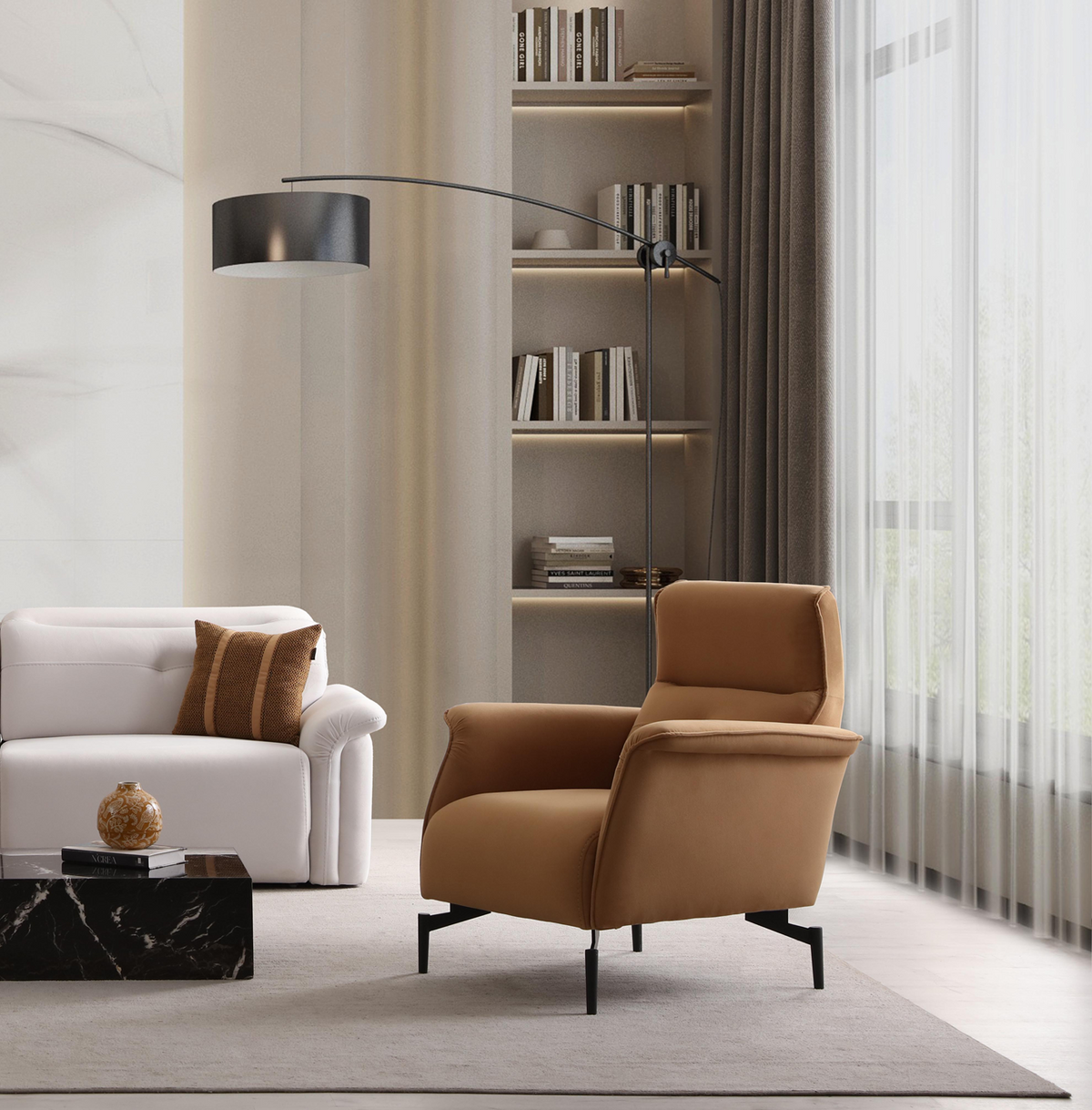 Vigo Sofa Set by Netline Interiors