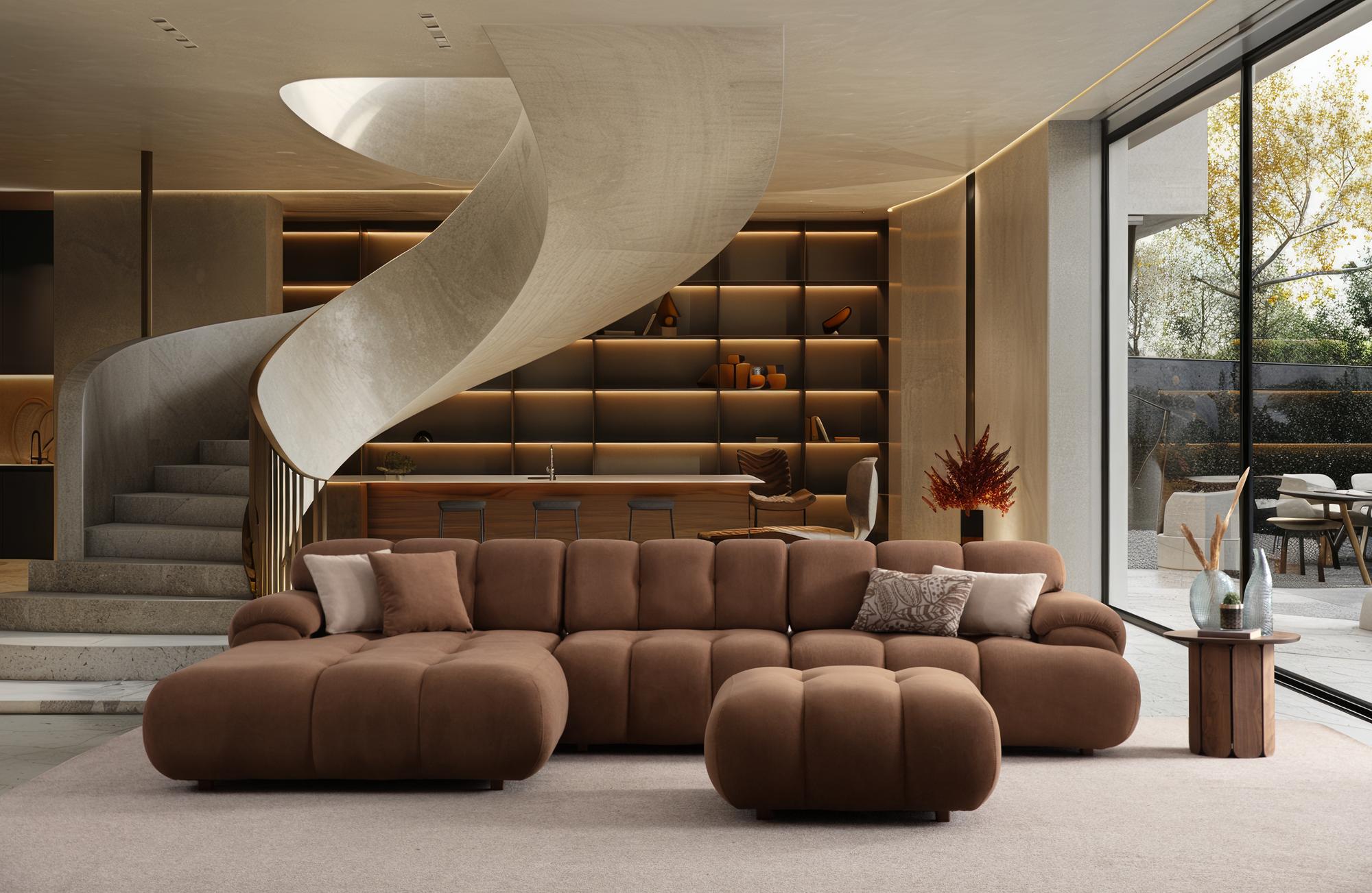 Netline Home New Hestia Mini Corner Sofa