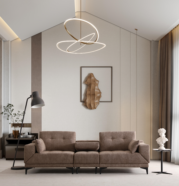 Nita 3-Seater Sofa by Netline Interiors