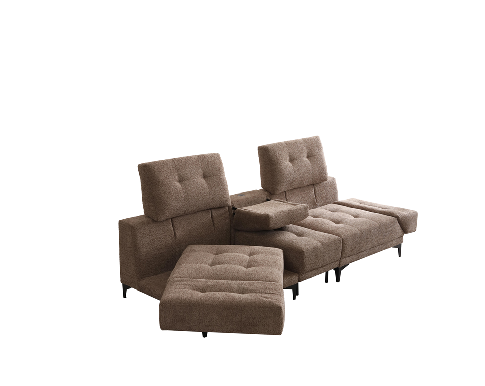 Nita 3-Seater Sofa by Netline Interiors