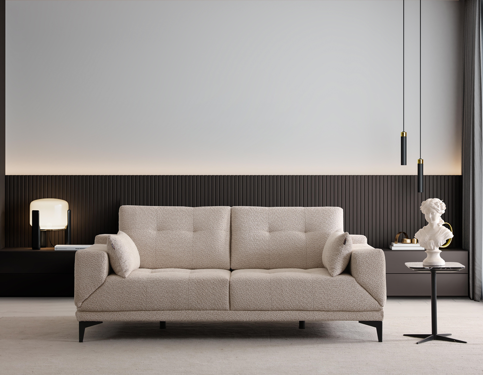 Nita 3-Seater Sofa by Netline Interiors