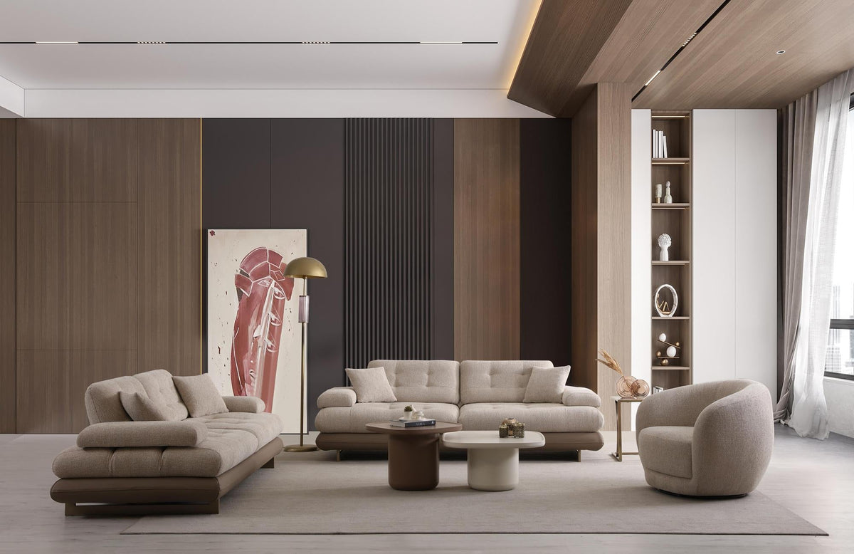 Lunza Sleeper Sofa Set (SG) by Netline Interiors
