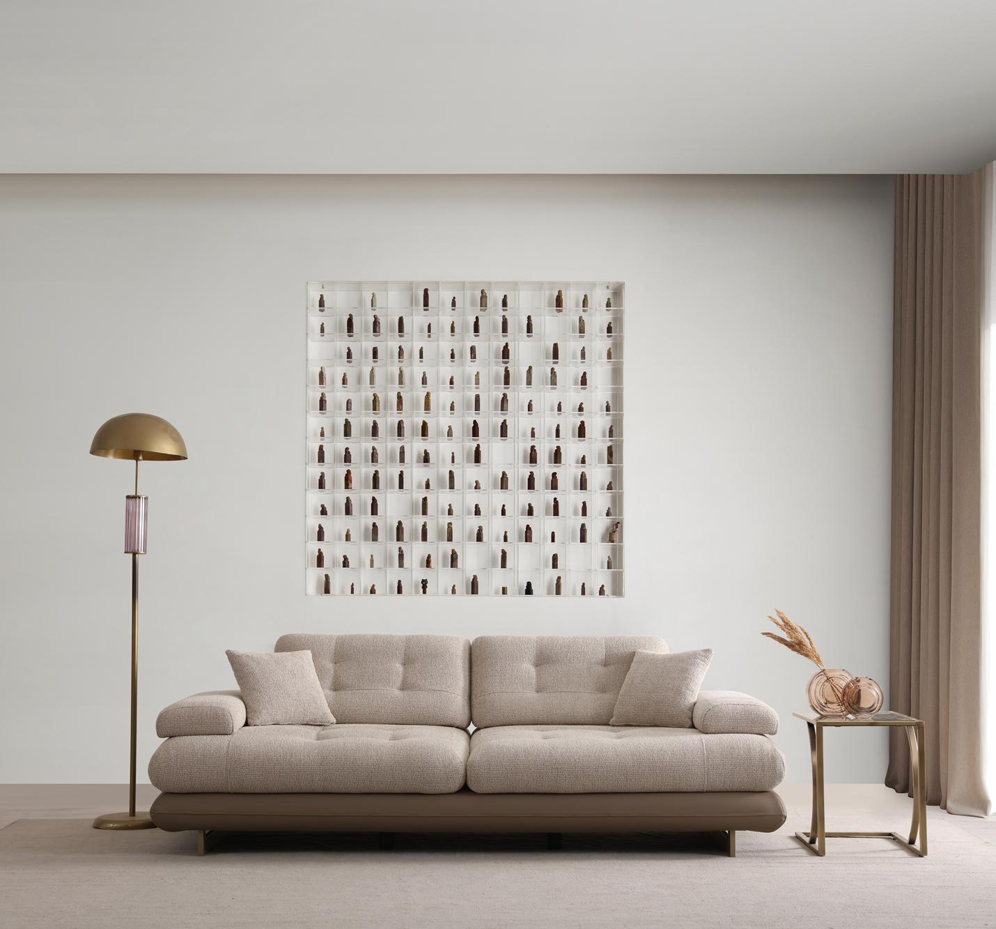 Netline Home Lunza 3-Seater Sofa