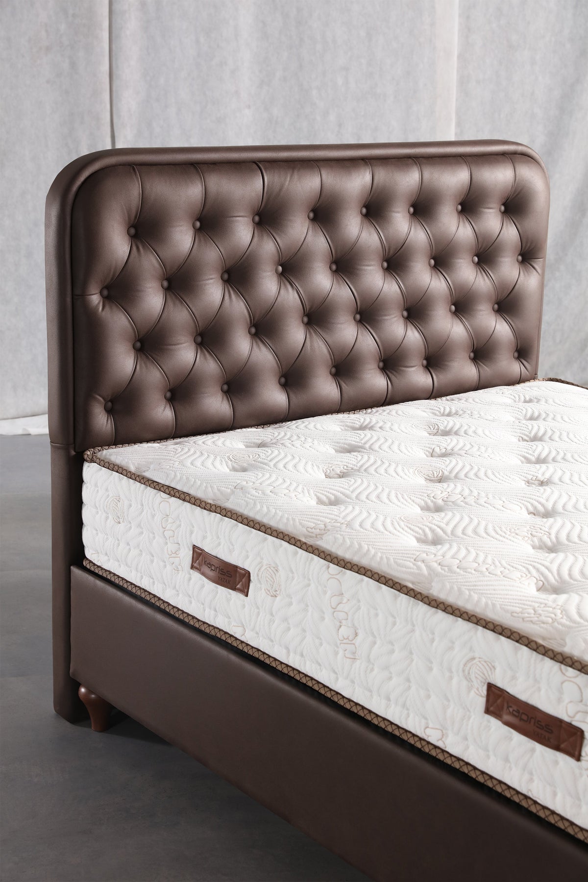 Woollen Master Bed Set by Netline Interiors