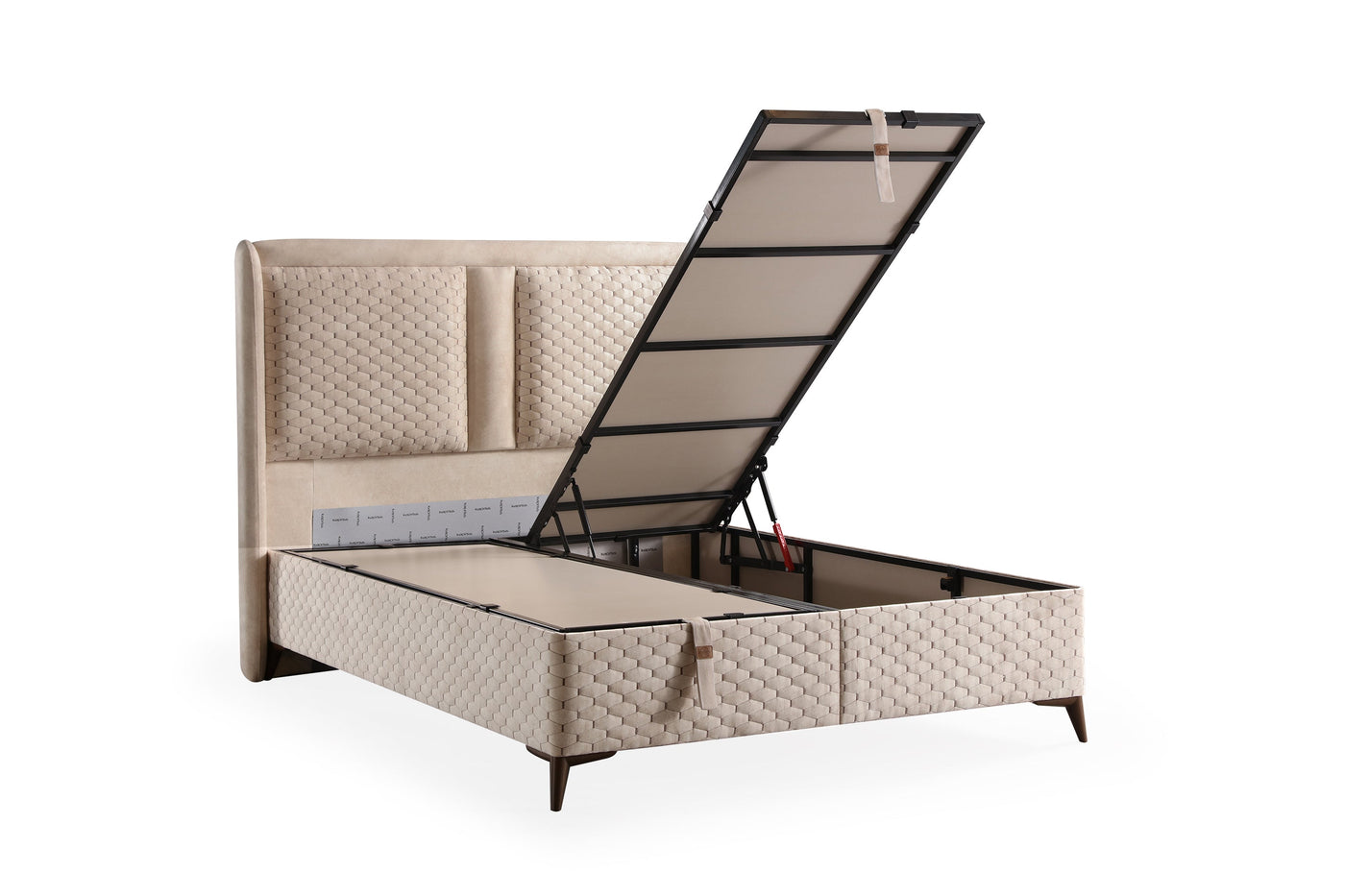 Flora Base & Headboard by Netline Interiors