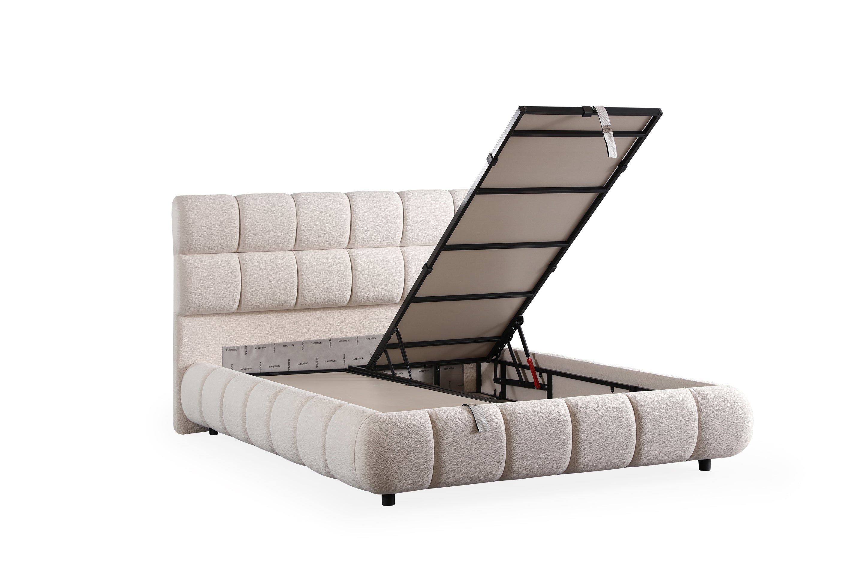Netline Home Interior Elegace Plus bed set with base and headboard, stylish bedroom furniture in a modern design.