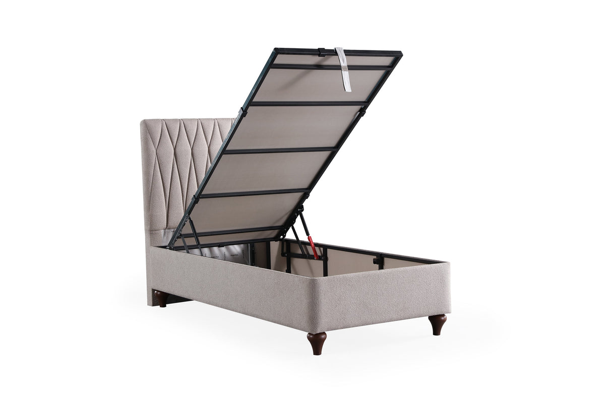 Linen Headboard-base by Netline Interiors