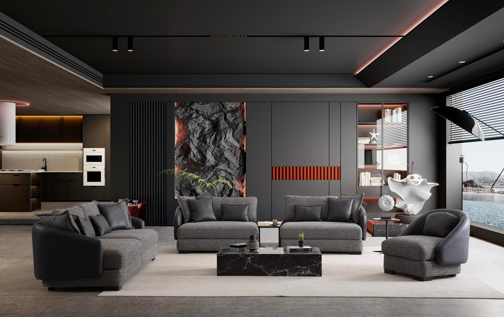 Hawai Sofa Set by Netline Interiors