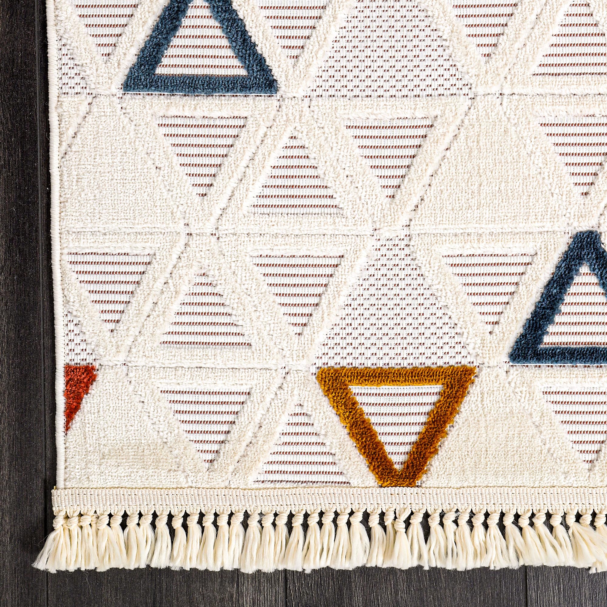 Netline Home RUGS DEPOT Area Rug for Living Room, Bedroom & Hallway β Soft & Durable Low Pile Area Rugs β Bohemian, Aztec & Boho Style β Pet & Kid-Friendly, Ideal for High-Traffic Areas (Copy)