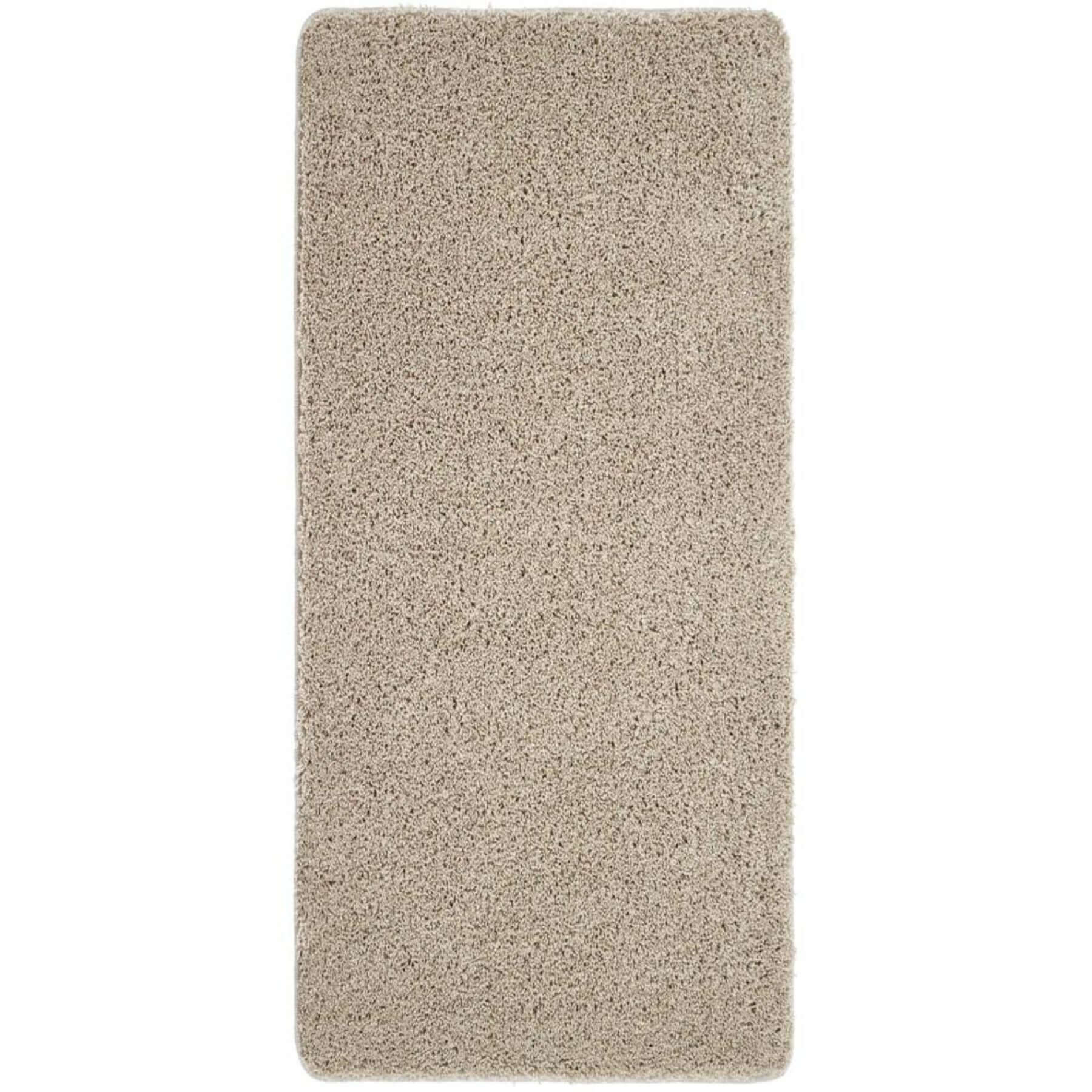 Washable Stone Shaggy Rug
