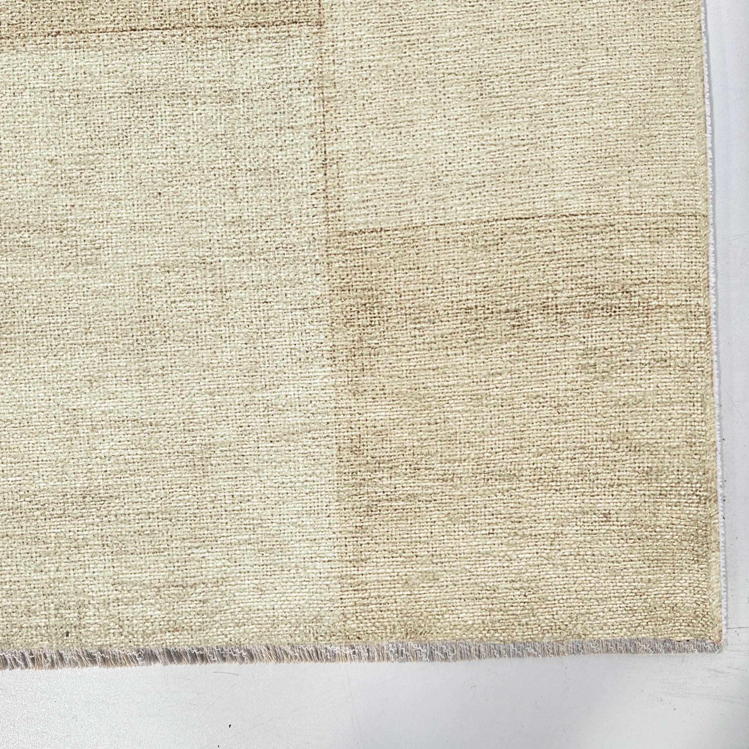 Netline Home Cream White Ethnic Classic Vintage Machine Washable Chenille Rug Design 3021-01 - Gallery Image 3 - Netline Home