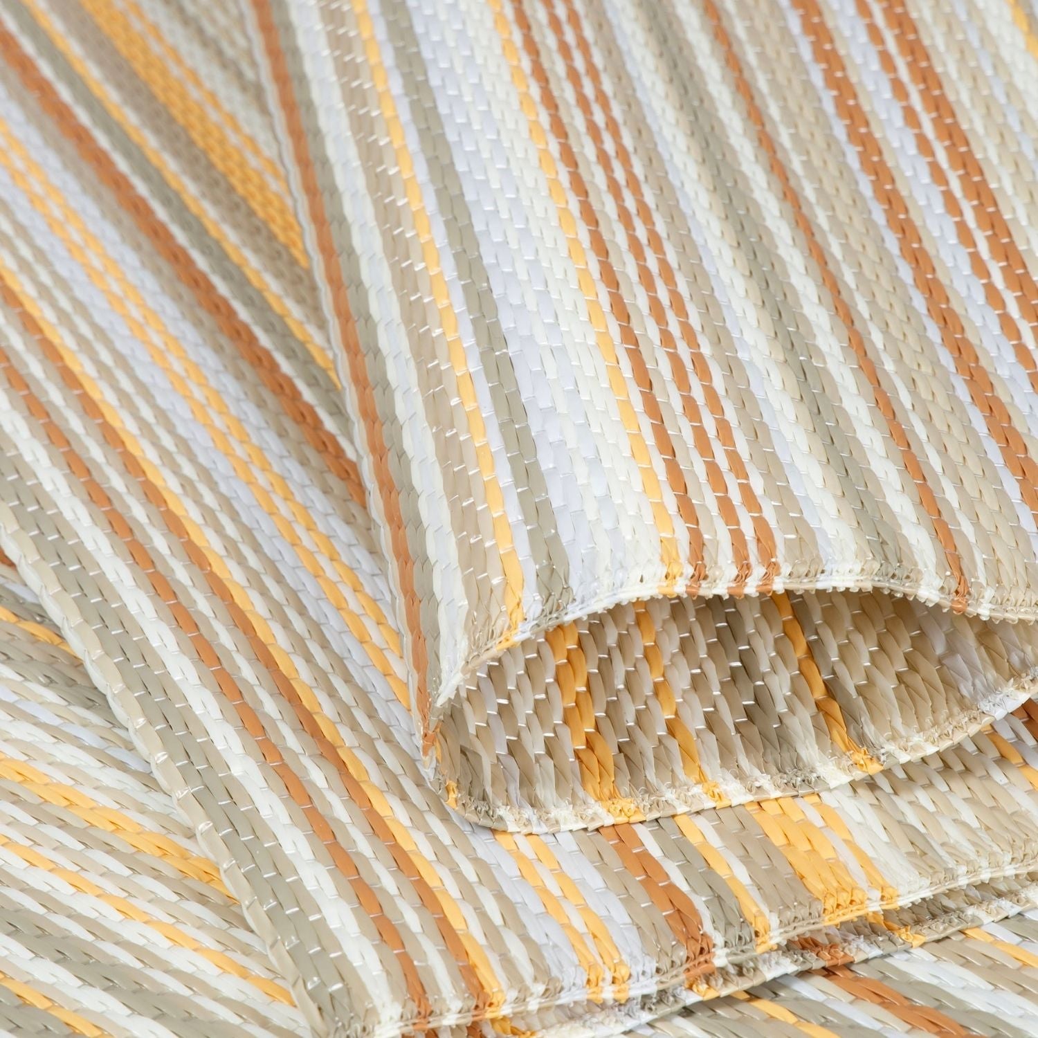 Rainbow Outdoor Rug Beige | 1020