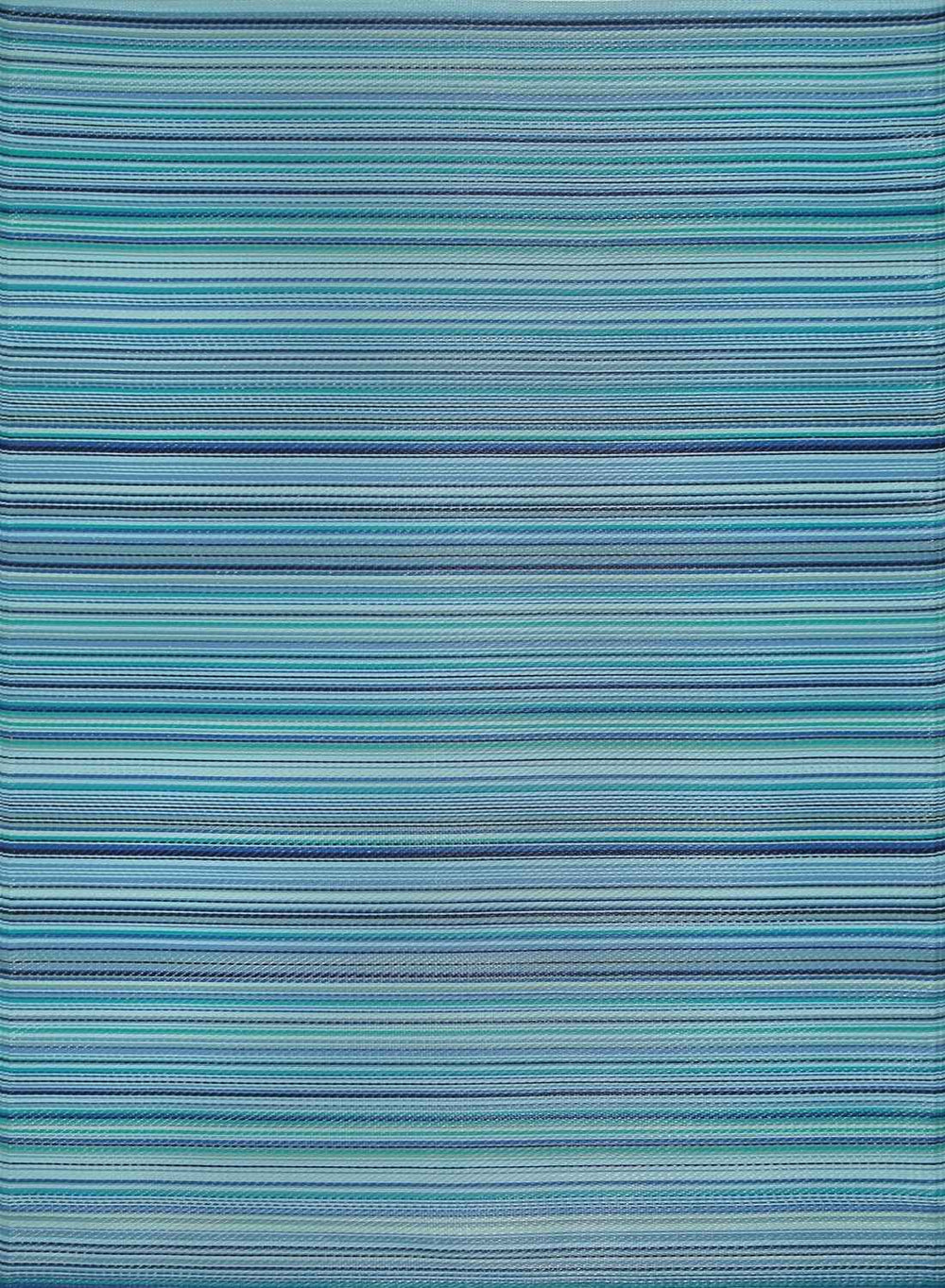 Rainbow Outdoor Rug Blue – 1020
