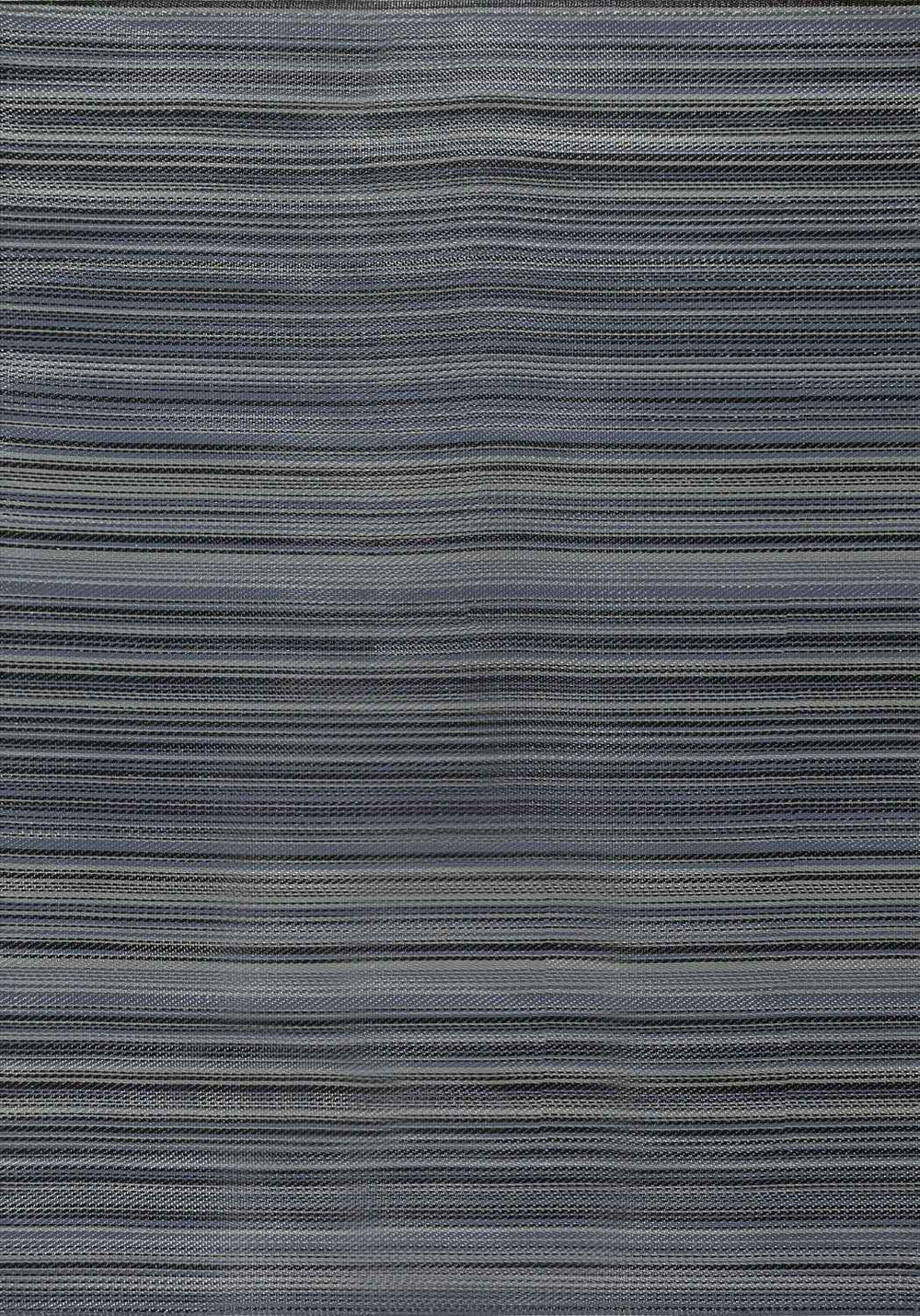 Rainbow Outdoor Rug Dark Grey – 1020