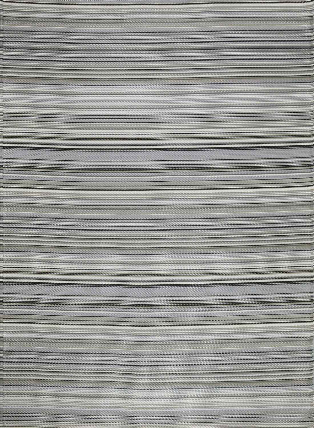 Rainbow Outdoor Rug Grey – 1020