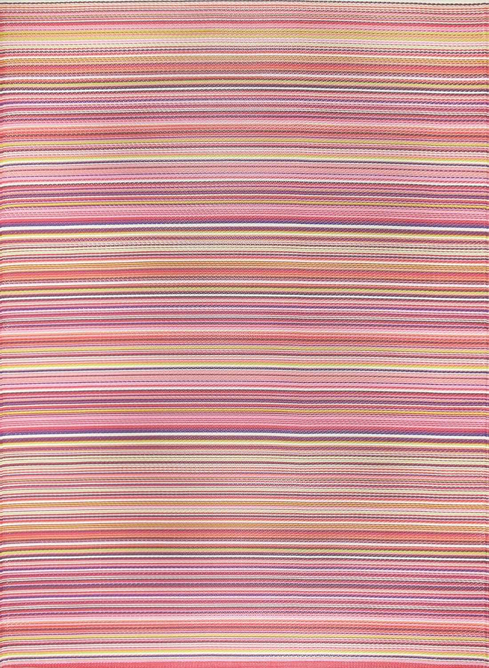 Rainbow Outdoor Rug Pink – 1020