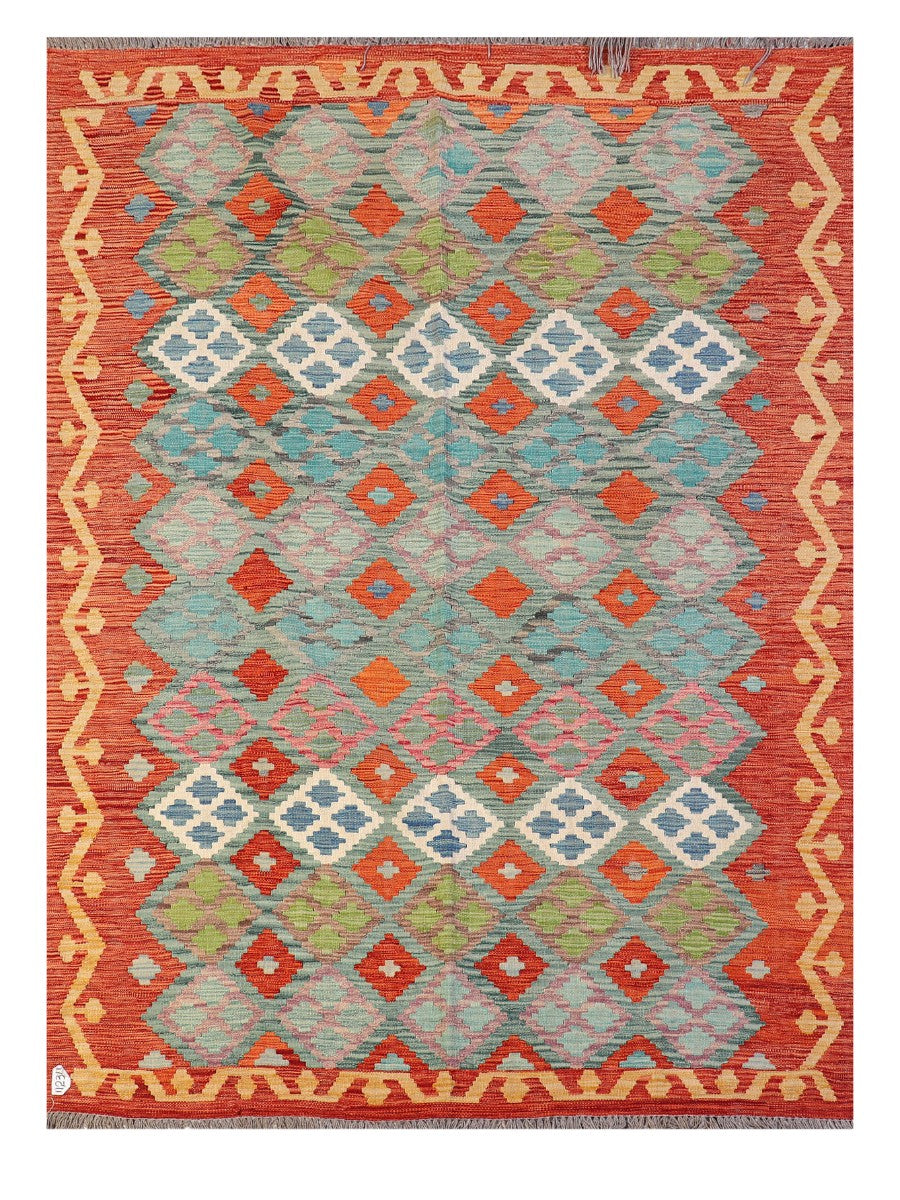 Maimana Afghanistan Kilim Rug - 230 x170 cm