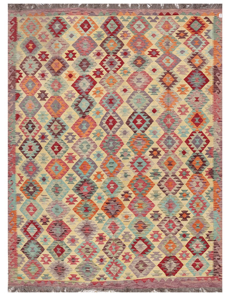 Maimana Afghanistan Kilim Rug - 348 x258 cm