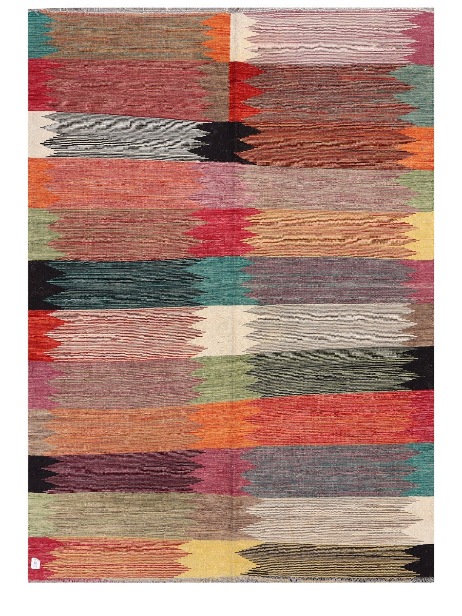 Maimana Afghanistan Kilim Rug - 240 x173 cm