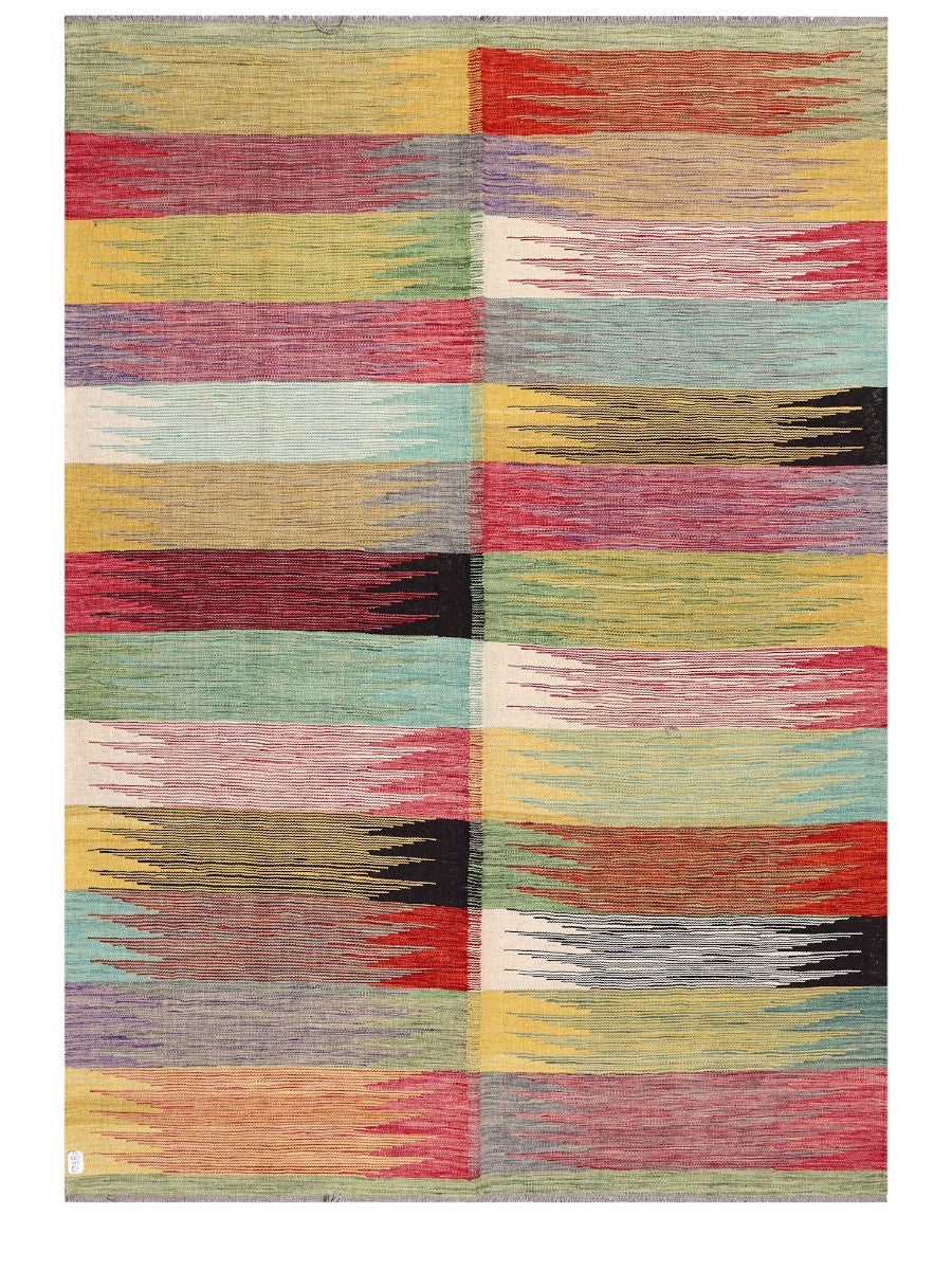 Maimana Afghanistan Kilim Rug - 248 x175 cm