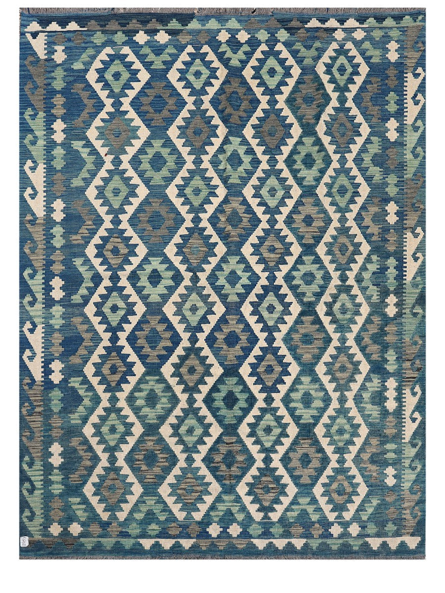 Maimana Afghanistan Kilim Rug - 243 x179 cm