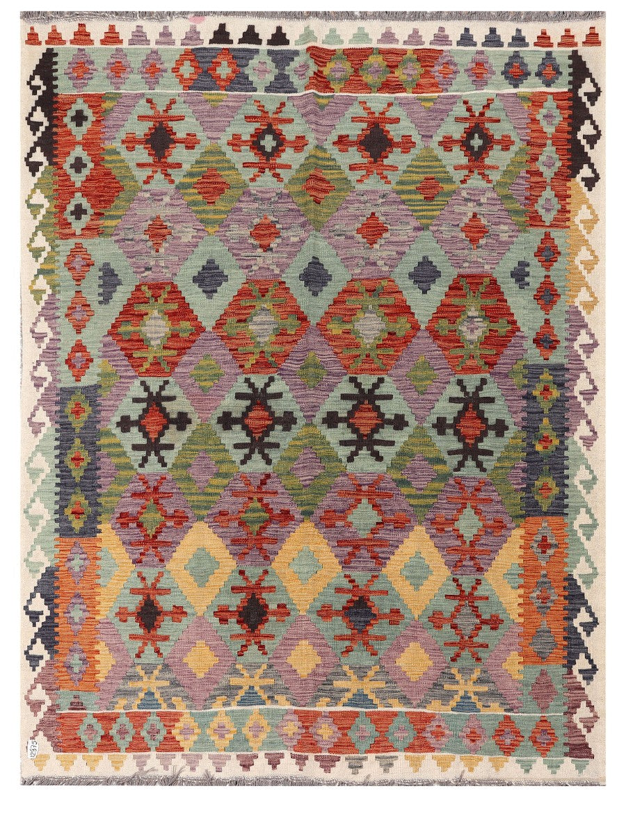 Maimana Afghanistan Kilim Rug - 230 x174 cm