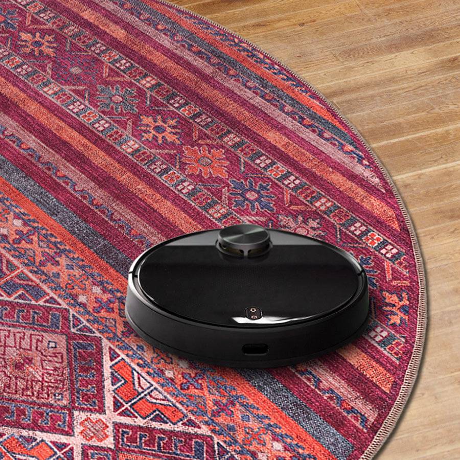 Netline Home Rugs Depot Tribal Multicolor Geometric Washable Rug Design 1322