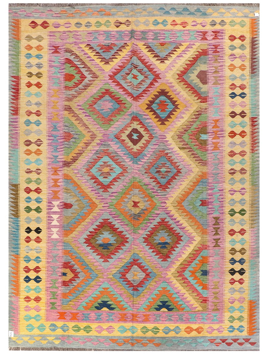 Maimana Afghanistan Kilim Rug - 350 x252 cm