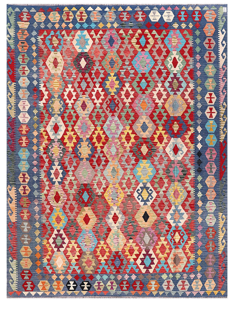 Maimana Afghanistan Kilim Rug - 344 x262 cm