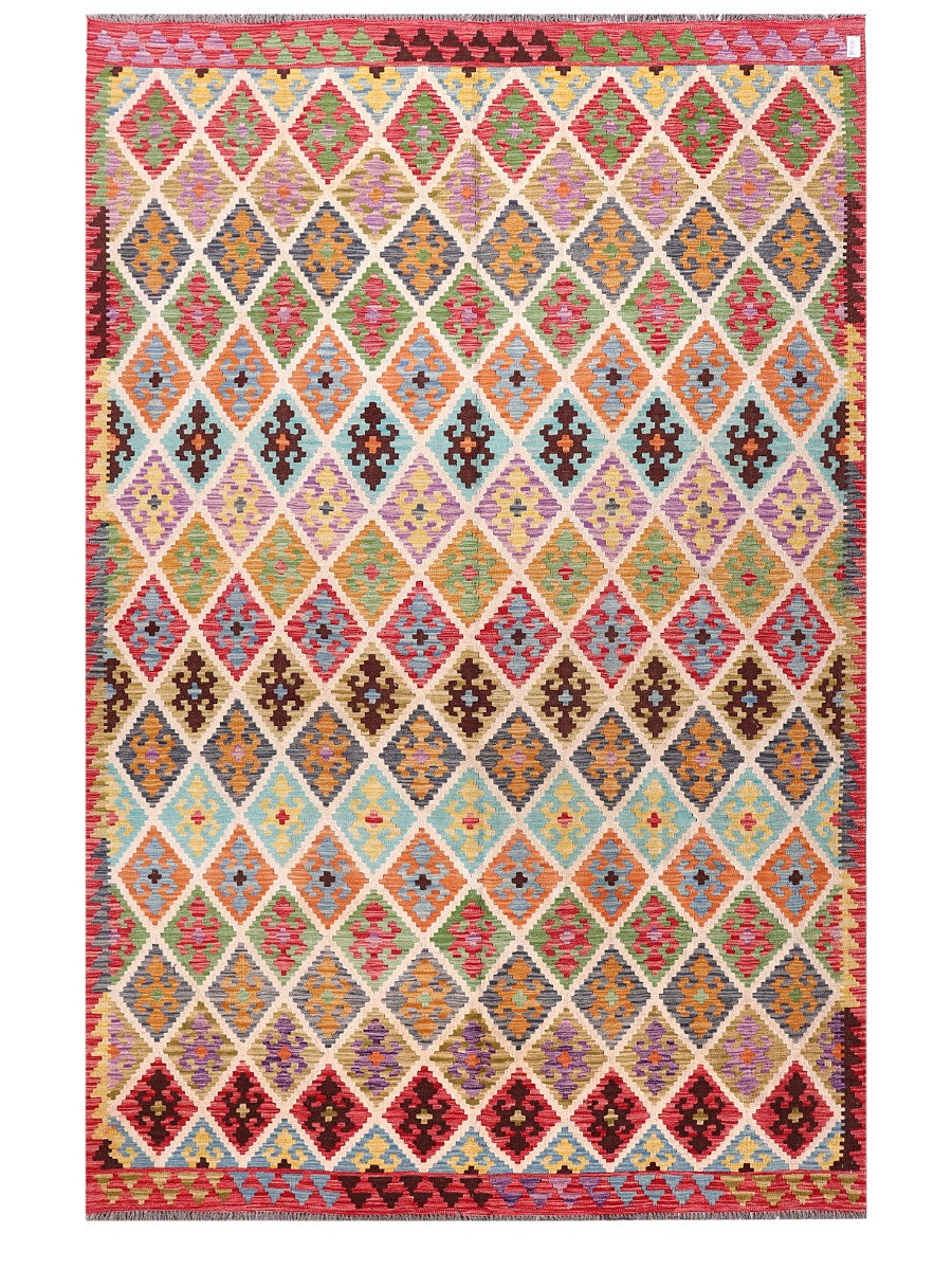 Maimana Afghanistan Kilim Rug - 350 x230 cm