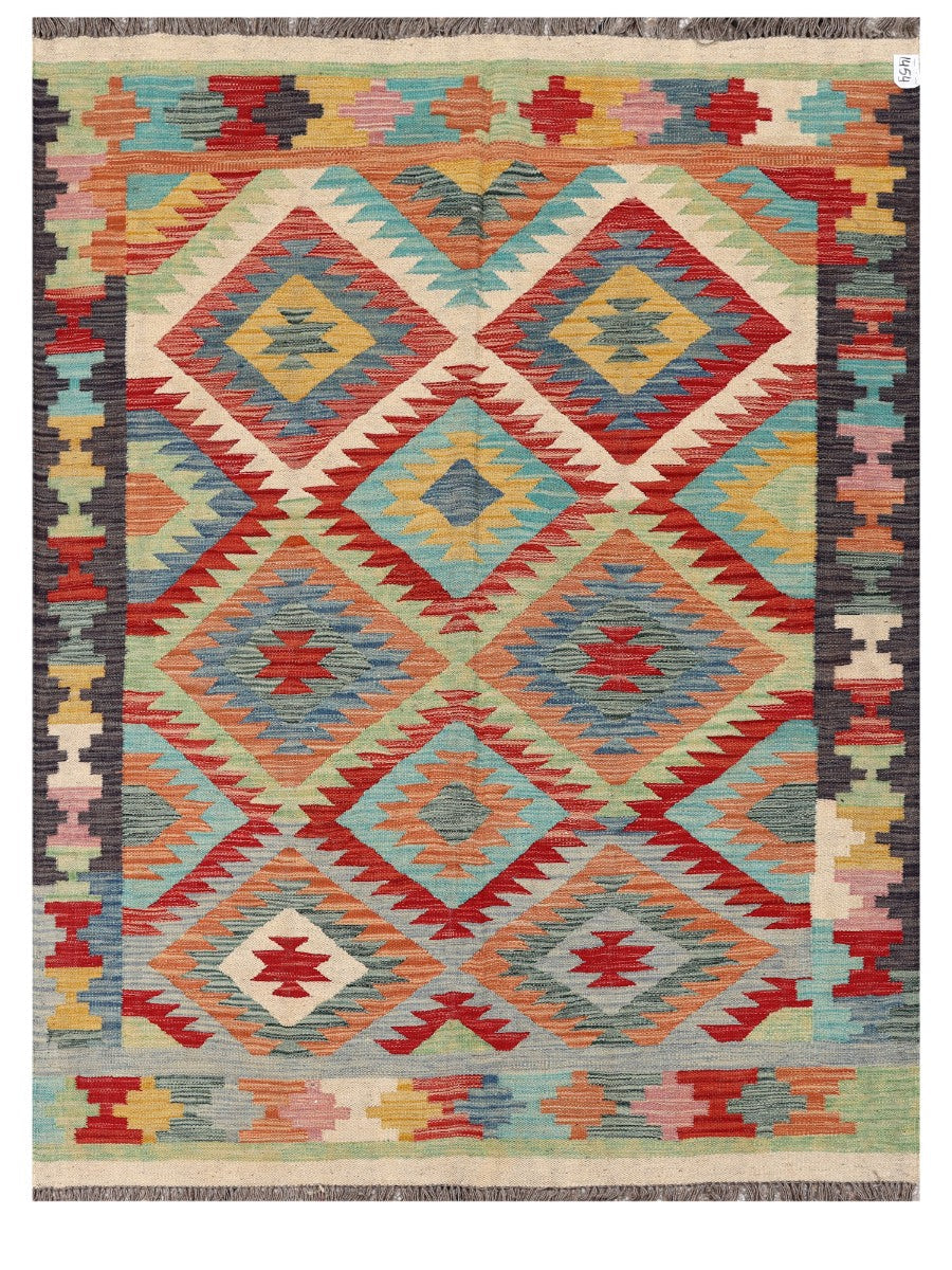 Maimana Afghanistan Kilim Rug - 200 x150 cm