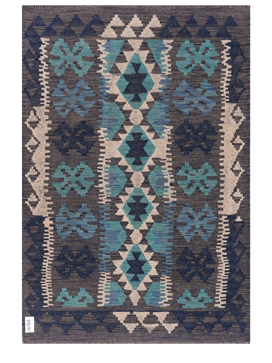 Maimana Afghanistan Kilim Rug - 152 x106 cm