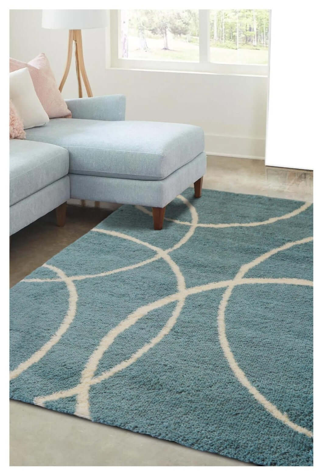 Snug Bubbles Shaggy Rug | I110A