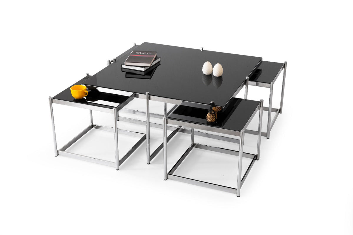 Star Coffee Table Set by Netline Interiors