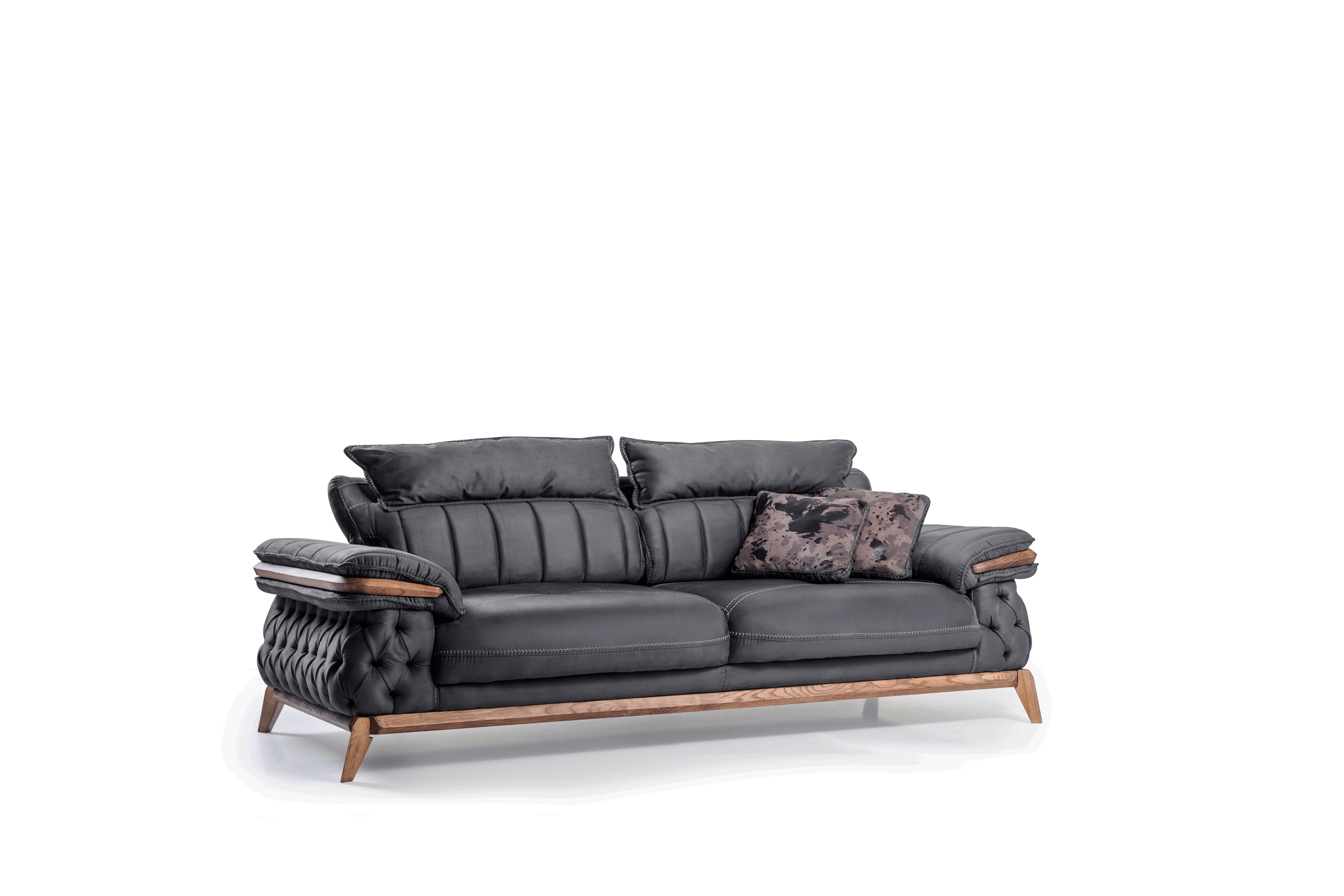 Netline Home Interior Maserati 3 Seater Sofa with plush cushions and modern design, perfect for stylish everyday comfort.