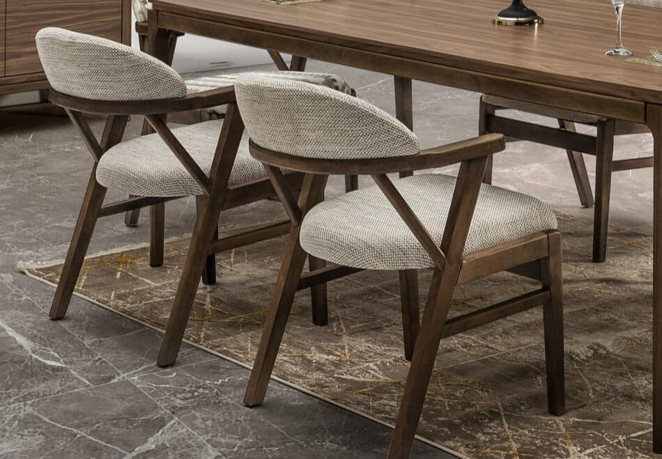 Aston Dining Chair by Netline Interiors