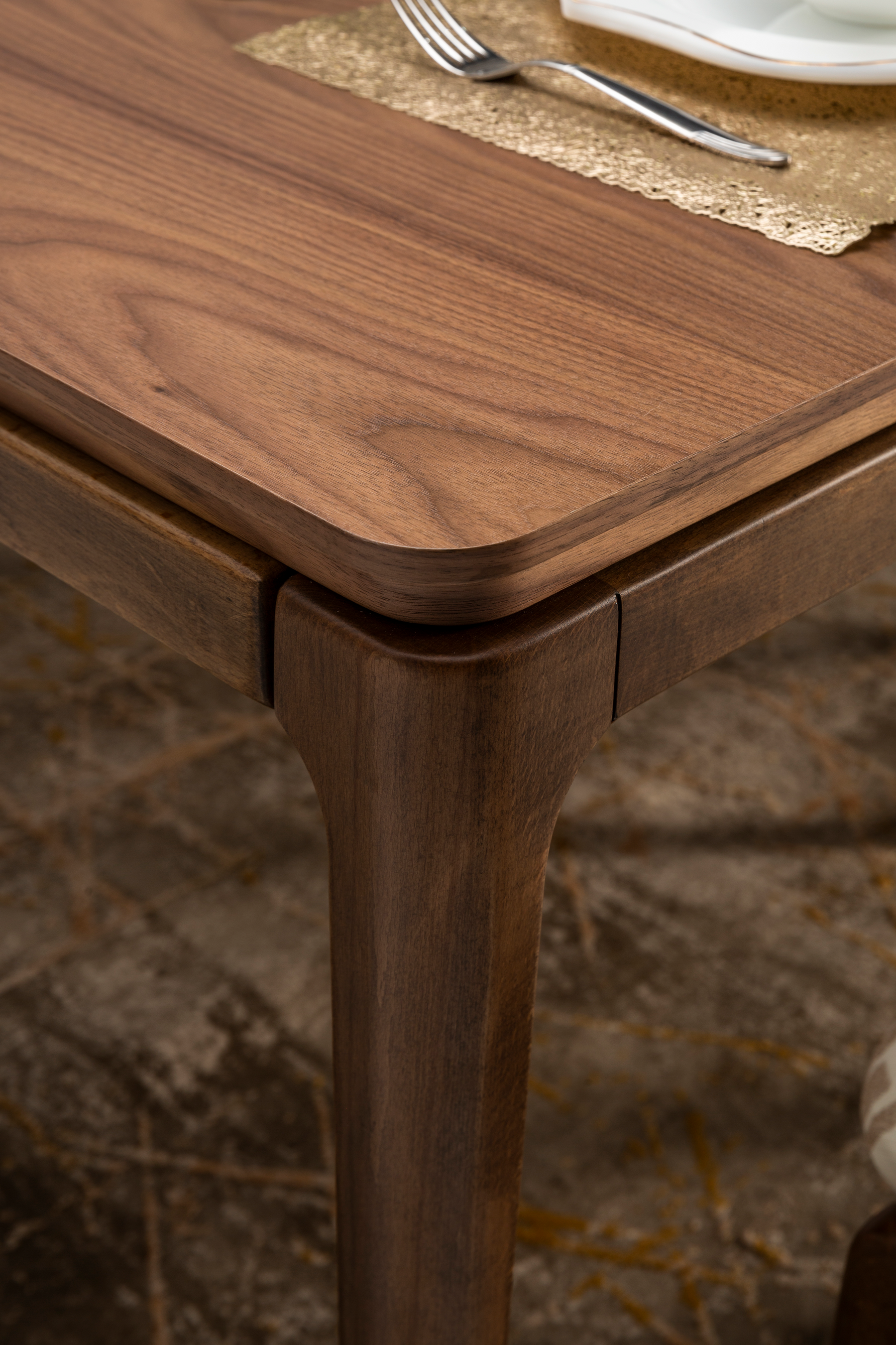 Aston Dining Table by Netline Interiors