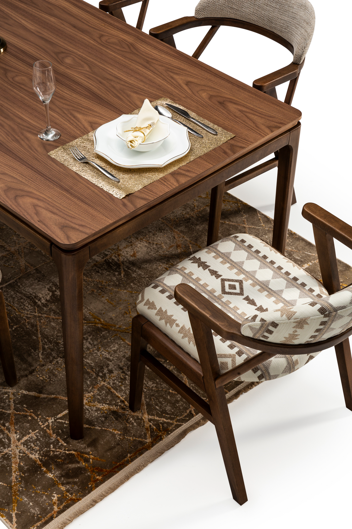 Aston Dining Table by Netline Interiors