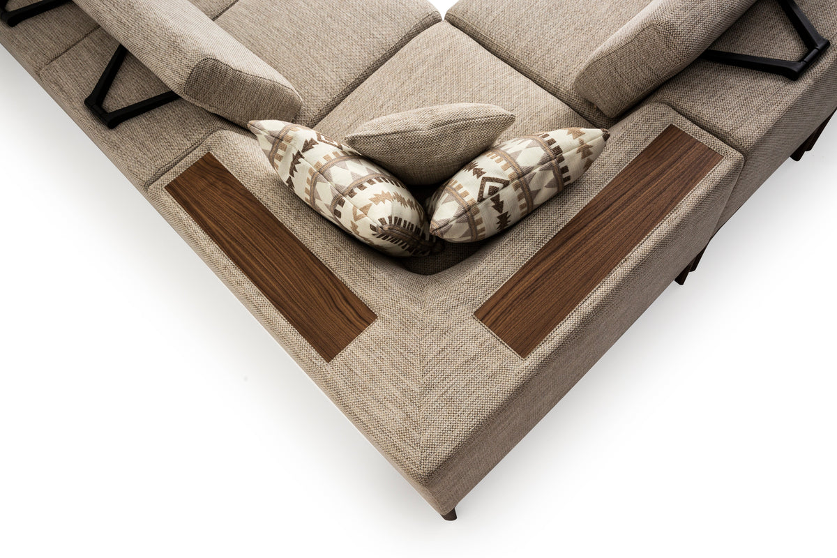 Aston Modular Corner Sofa by Netline Interiors