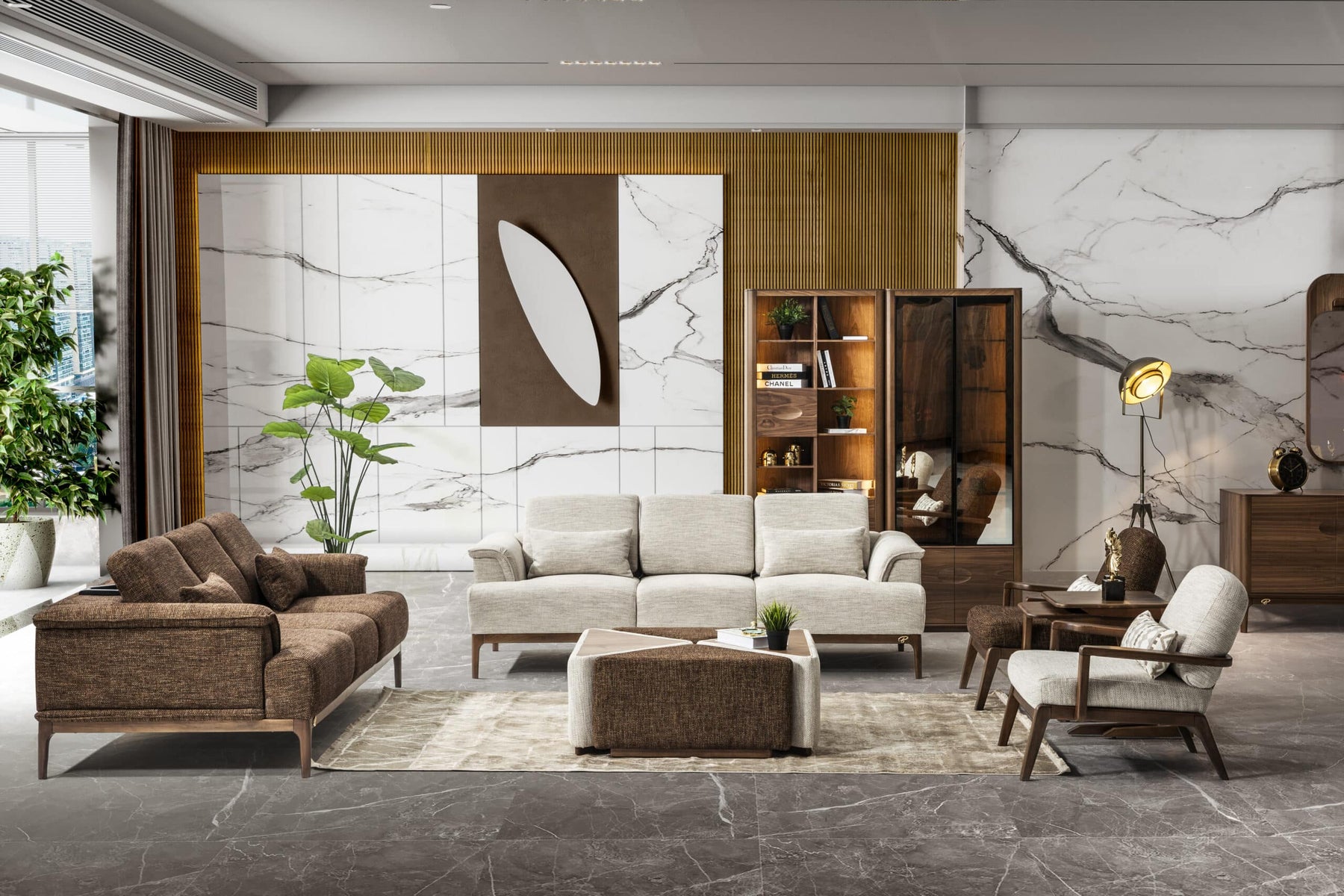 Aston Sofa Set by Netline Interiors
