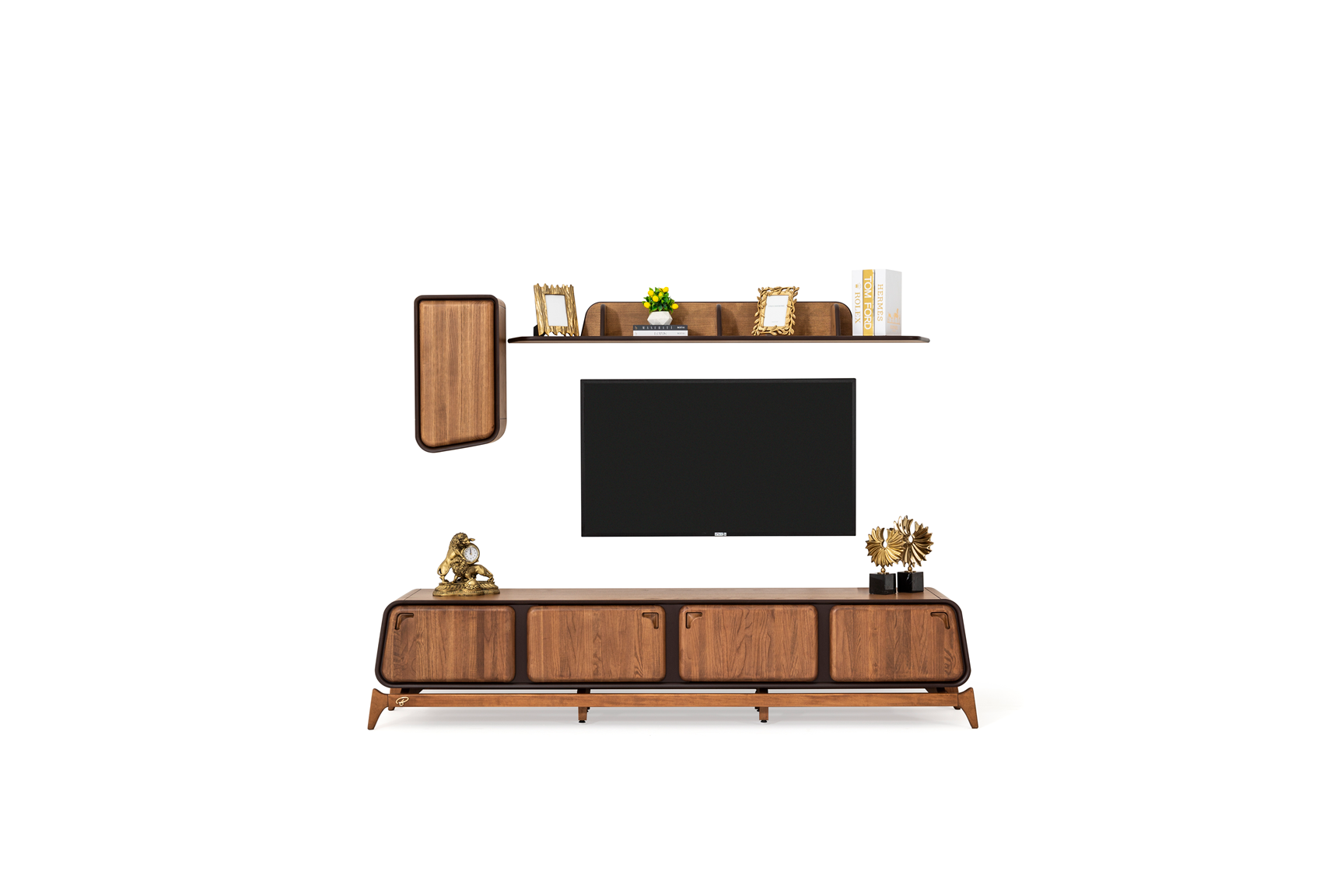 Netline Home Mustang TV Stand Set