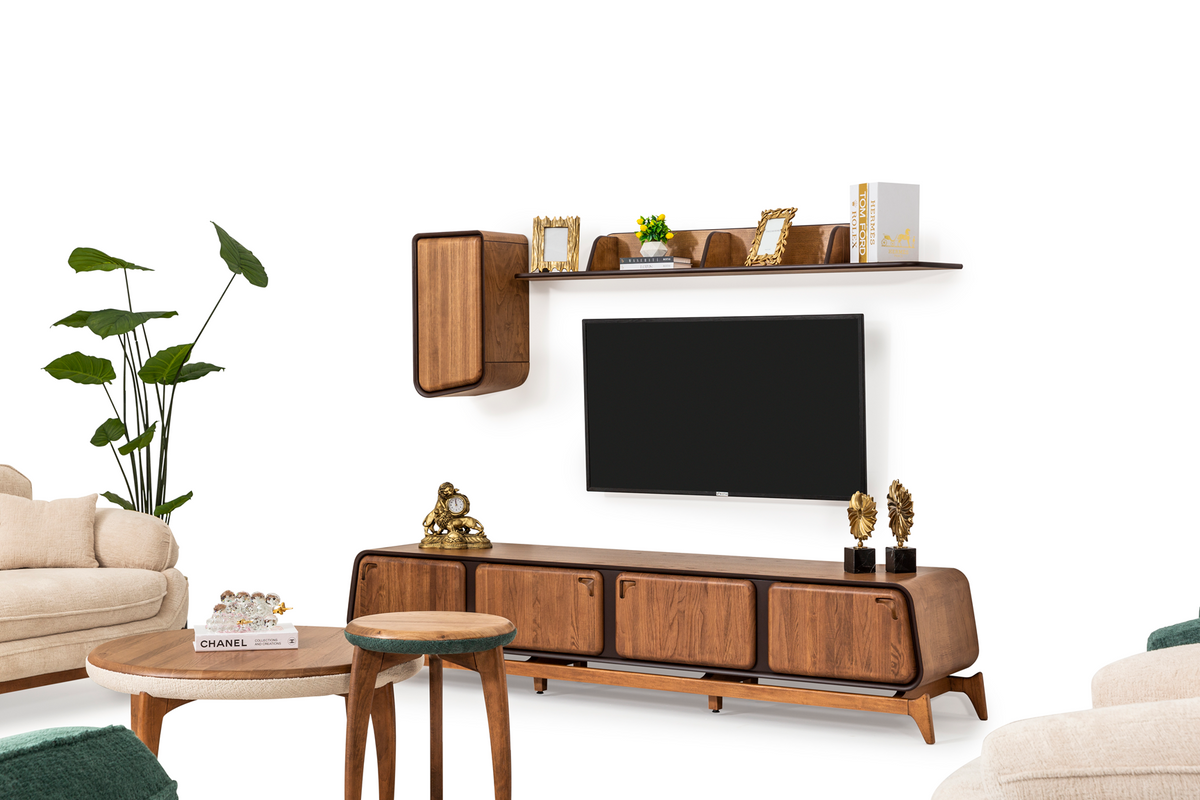 Mustang TV Stand Set by Netline Interiors